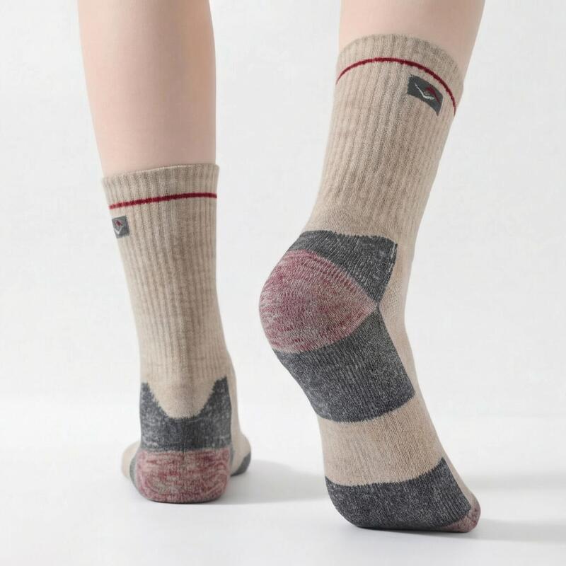 Sosete Termice Ski Drumetii, Lana Merino 92%, respirabile, groase, M 35-39