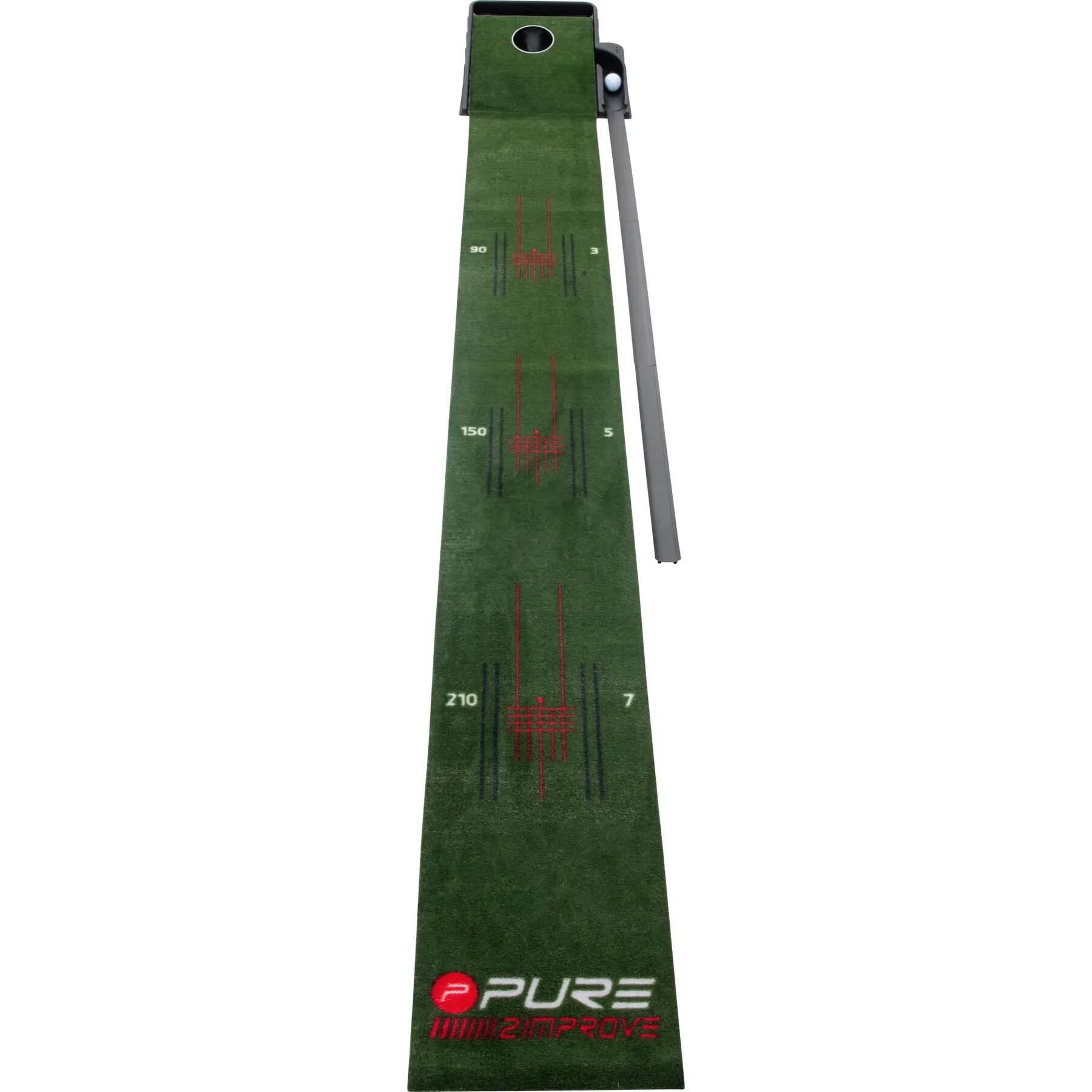 Tapis de putting Pure2Improve Confidence 3/4