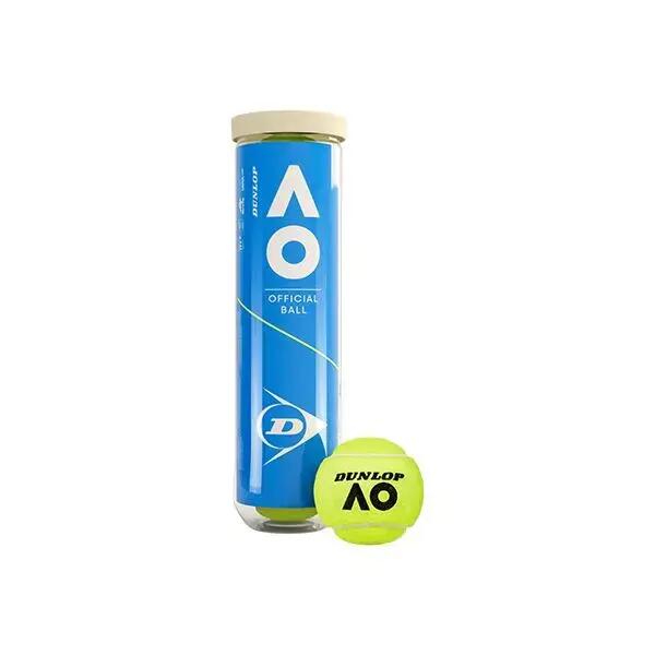 Dunlop Tennis Ball Australian Open (Tube of 4)