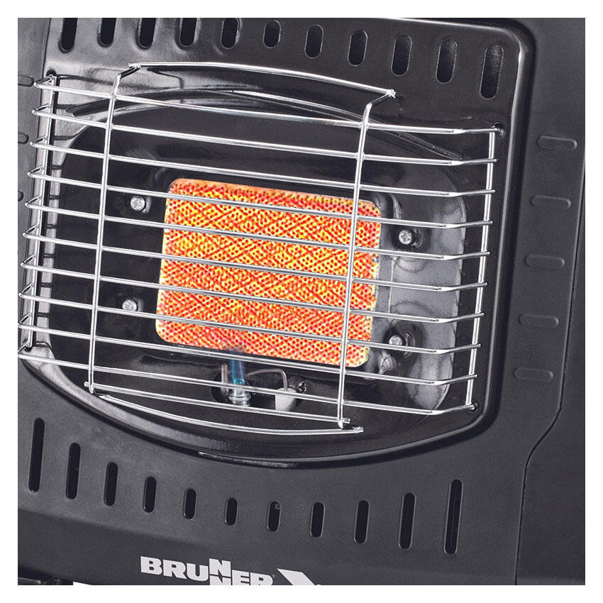 Brunner Devil Heater SD - cartridge gaskachel 3/5