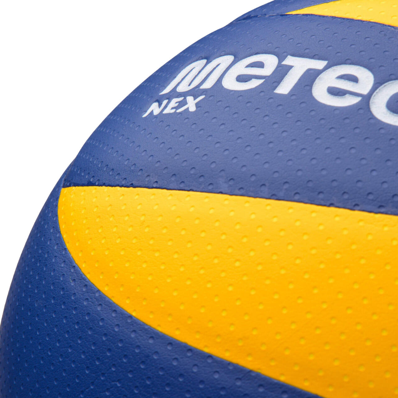 Balón de voleibol Meteor azul marino 3/4