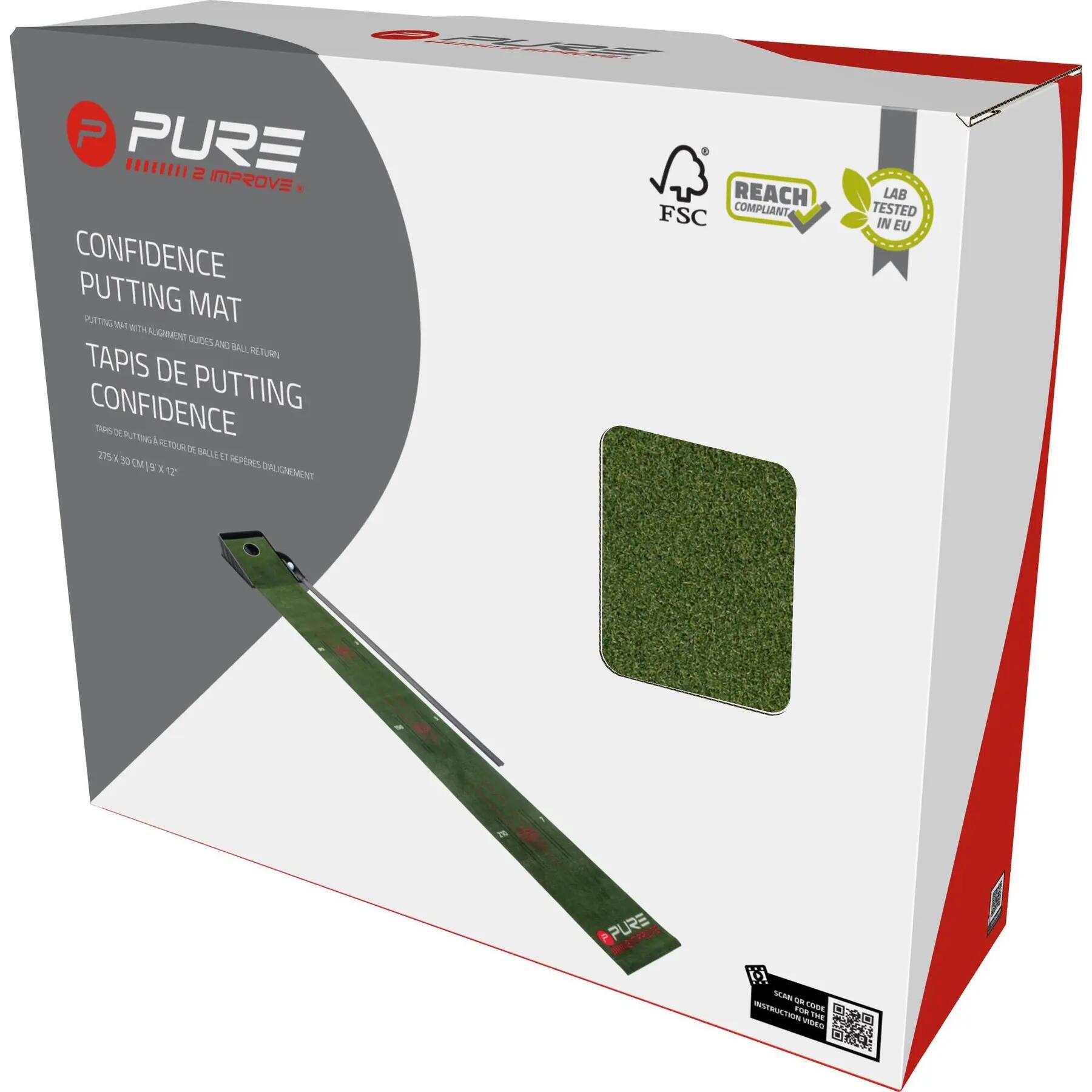 Tapis de putting Pure2Improve Confidence 4/4