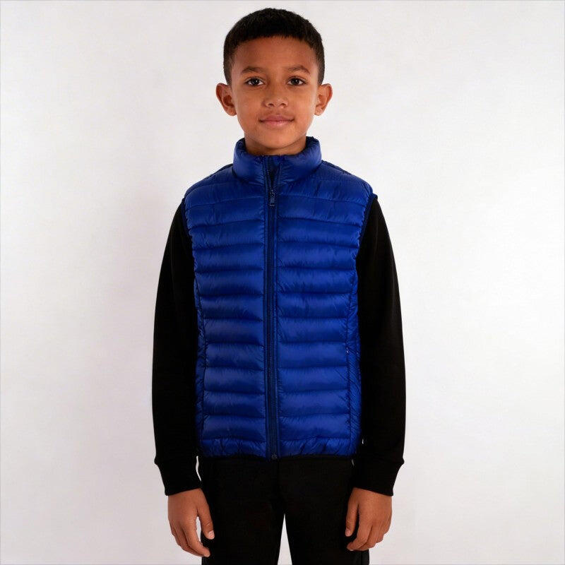 Chaleco acolchado Softee Traitor Junior azul 5/5
