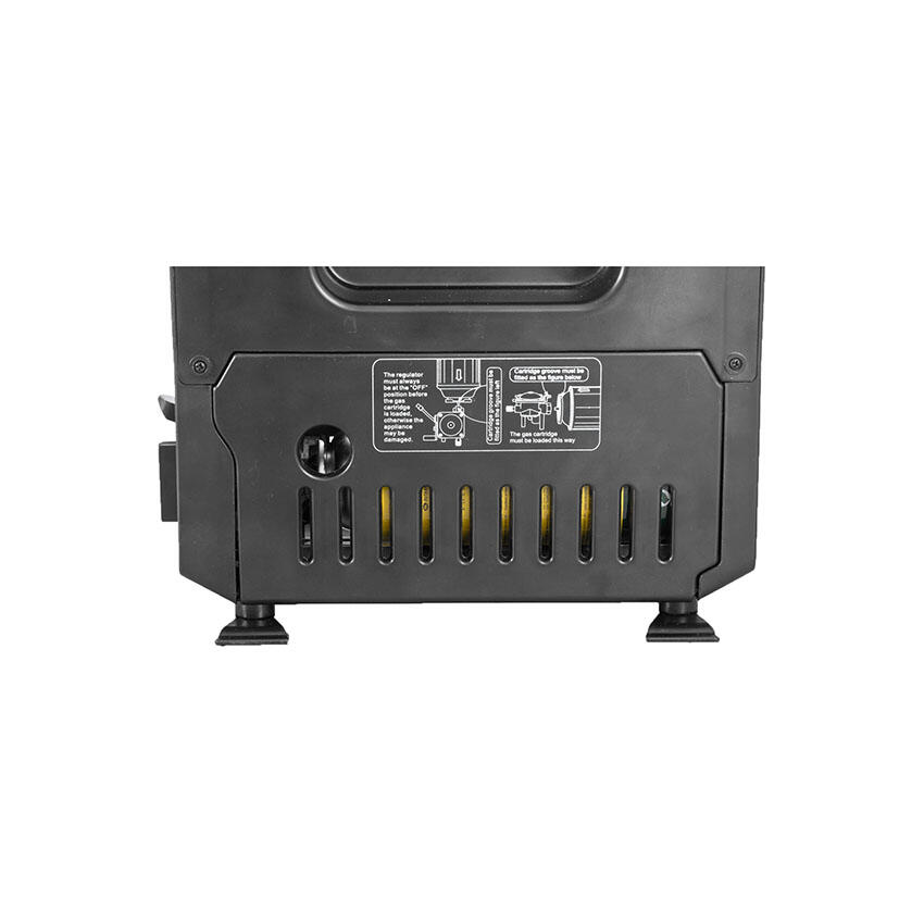 Brunner Devil Heater SD - cartridge gaskachel 4/5