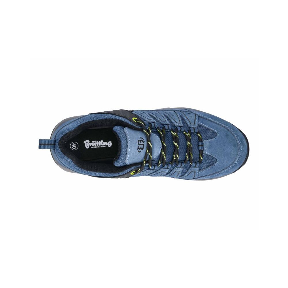 Brütting wandelschoenen Mount Pinos Low met comfortex - Blauw - Zwart 3/5