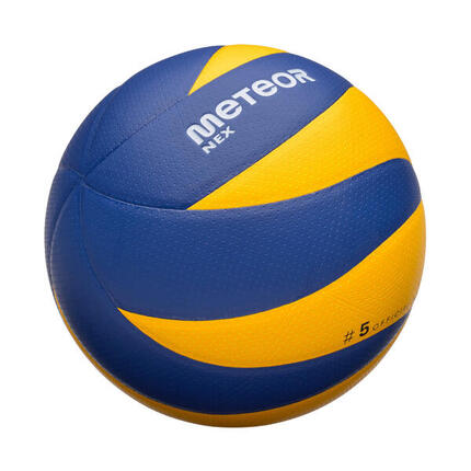 Ballon de volleyball Meteor bleu marine