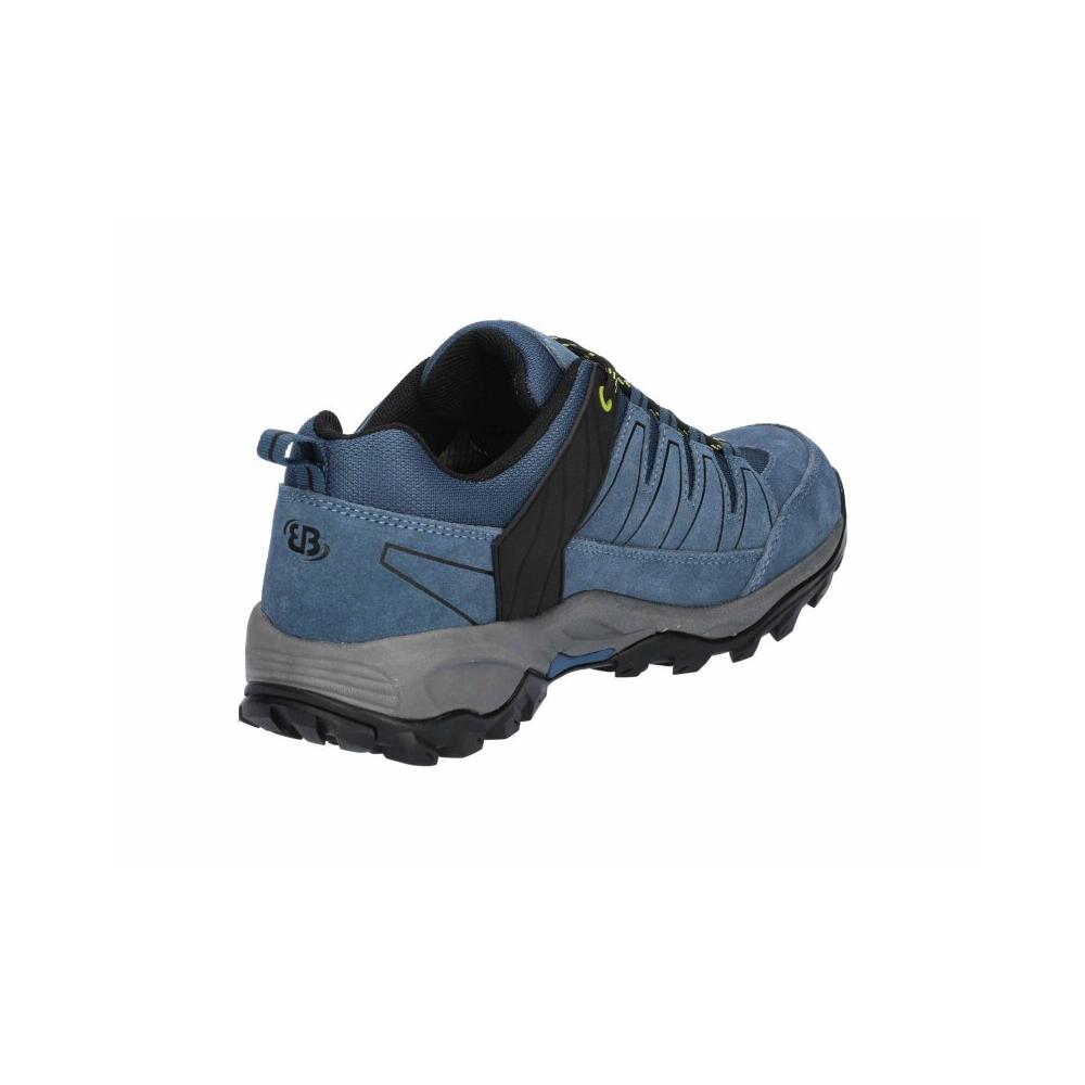 Brütting wandelschoenen Mount Pinos Low met comfortex - Blauw - Zwart 2/5