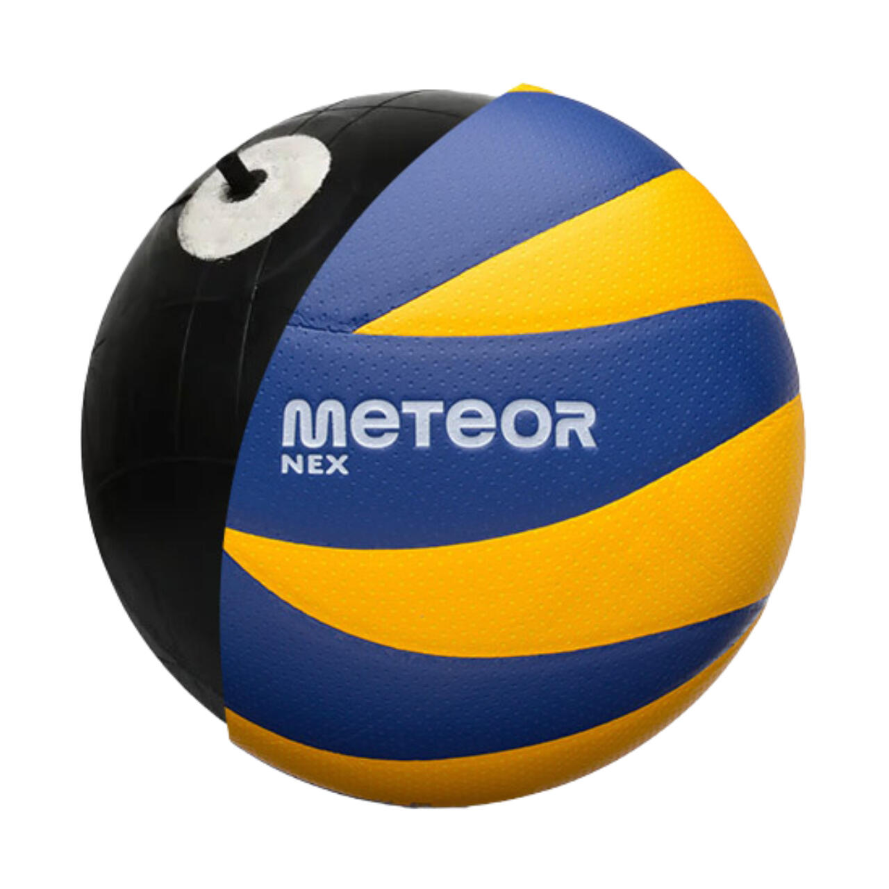 Balón de voleibol Meteor azul marino 4/4