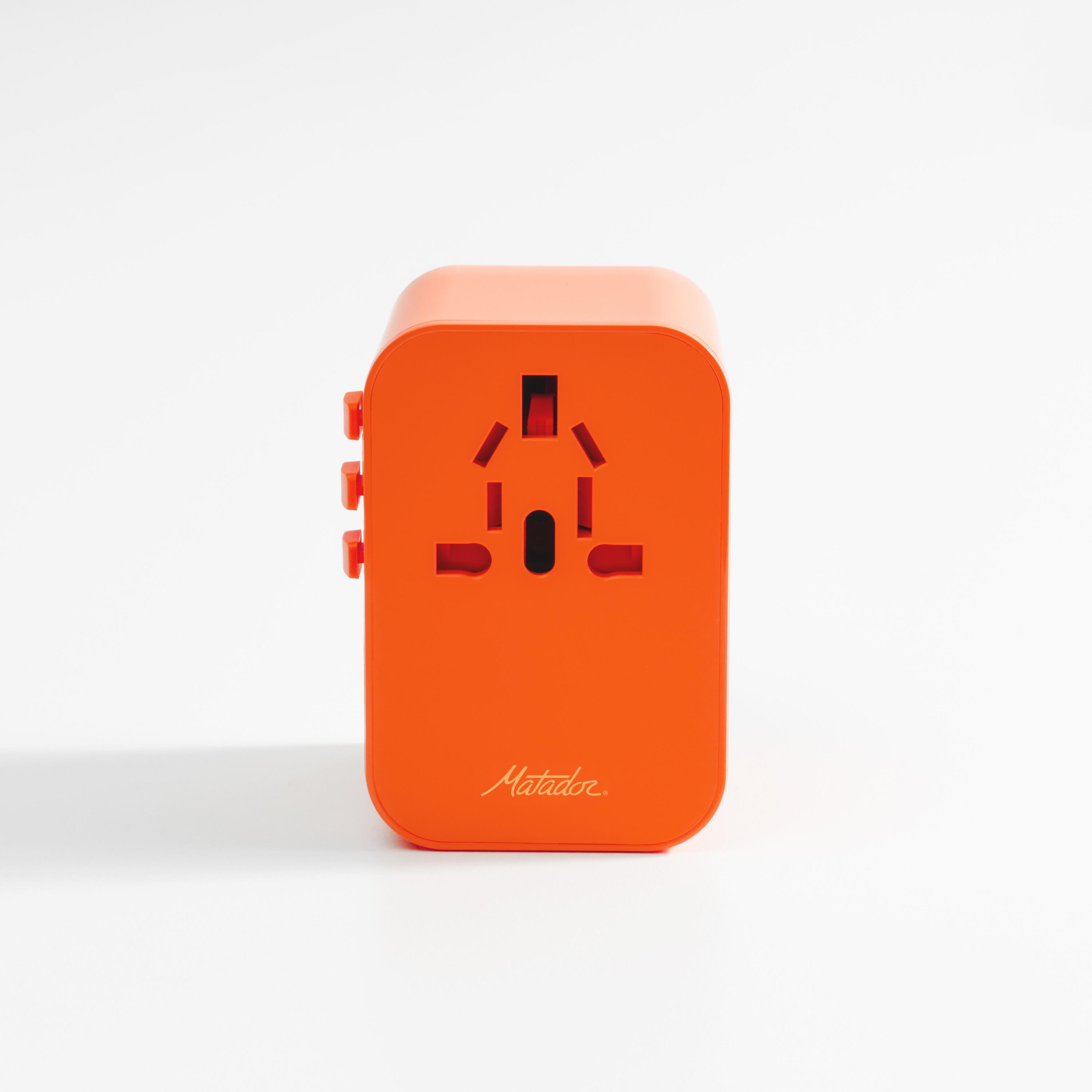 Matador Global Travel Adapter orange 3/7