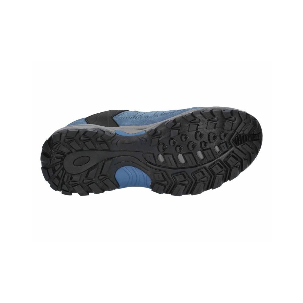 Brütting wandelschoenen Mount Pinos Low met comfortex - Blauw - Zwart 4/5