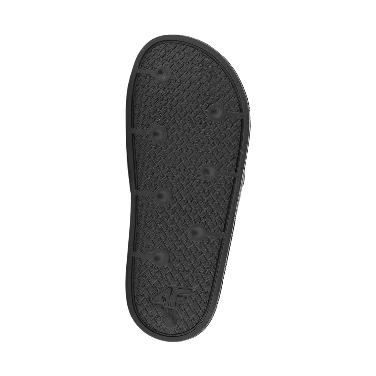Chinelos menina 4F F013 preto intenso 6/6