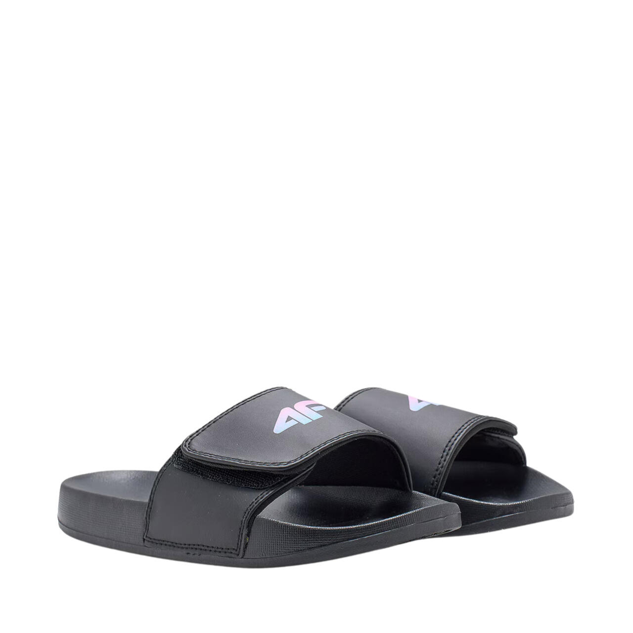 Chinelos menina 4F F013 preto intenso 2/6