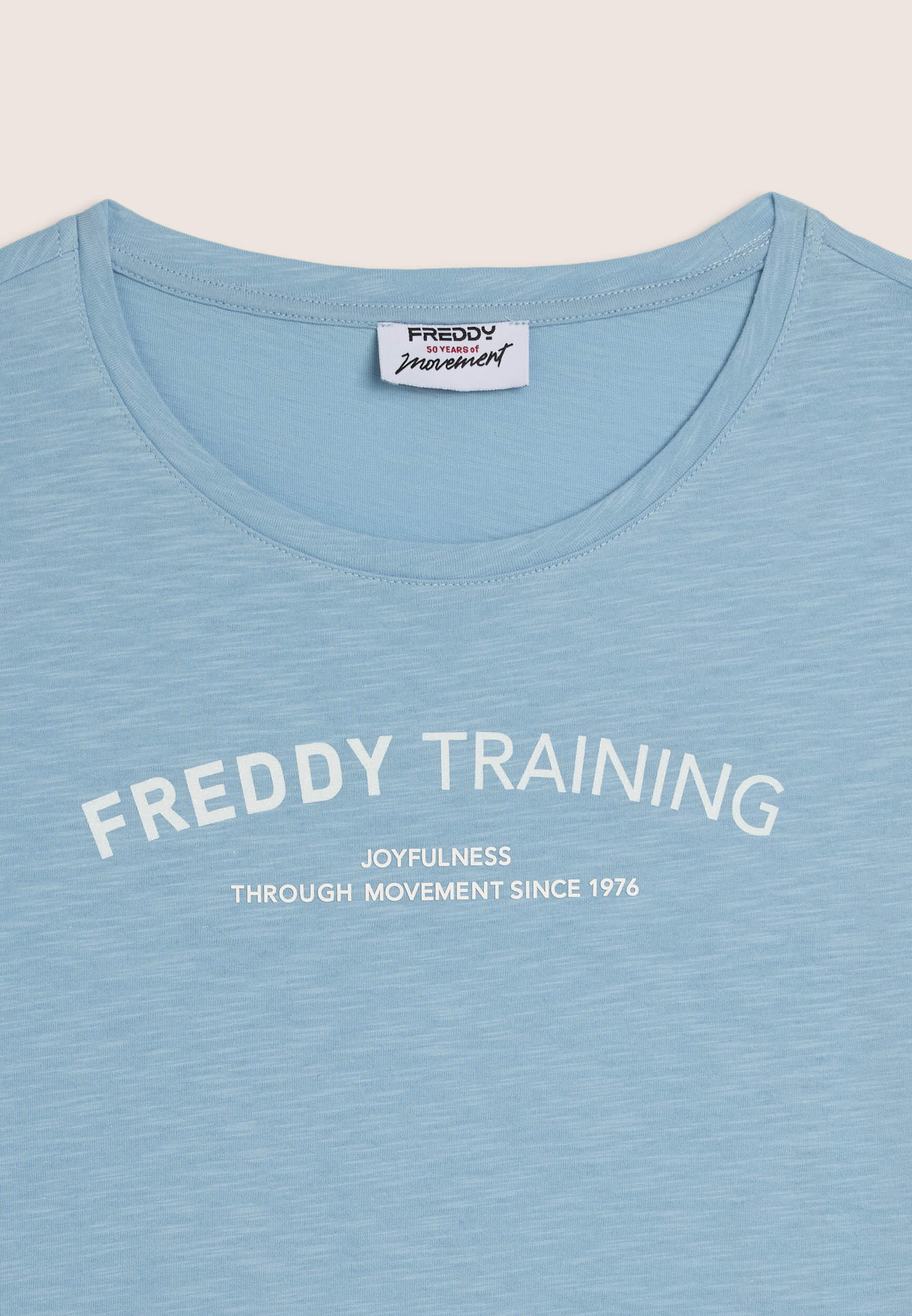 T-shirt “FREDDY TRAINING” in Jersey Fiammato 3/3