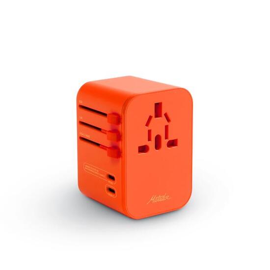 Matador Global Travel Adapter orange