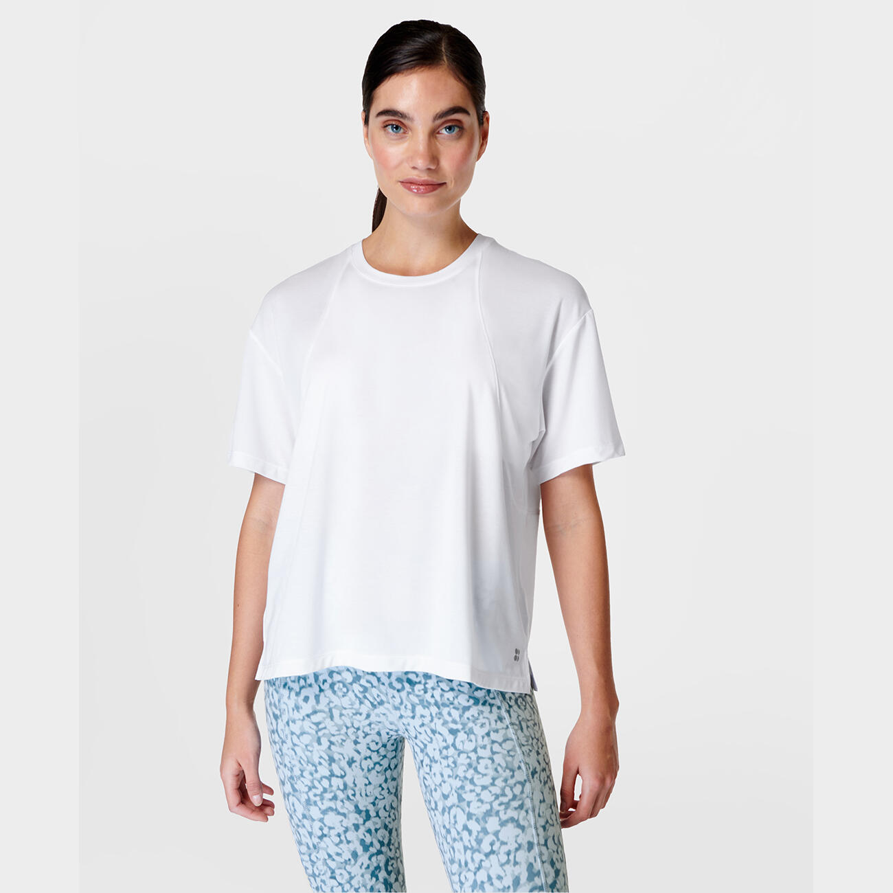 T-shirt Sweaty Betty Soft Flow Studio 1/7