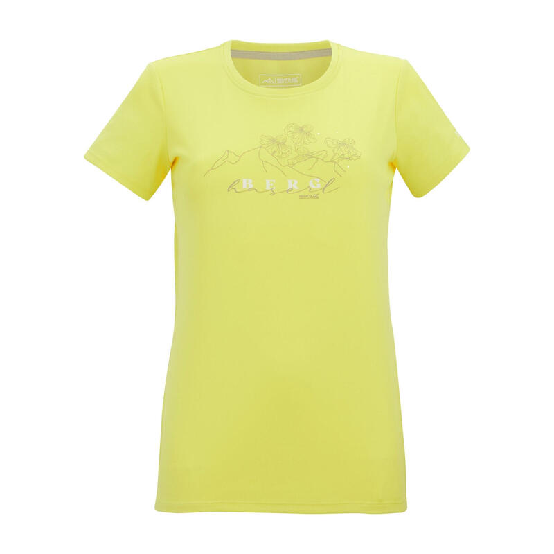 Tricou Drumeții În Natură Regatta Fingal Imprimeu Grafică Femei