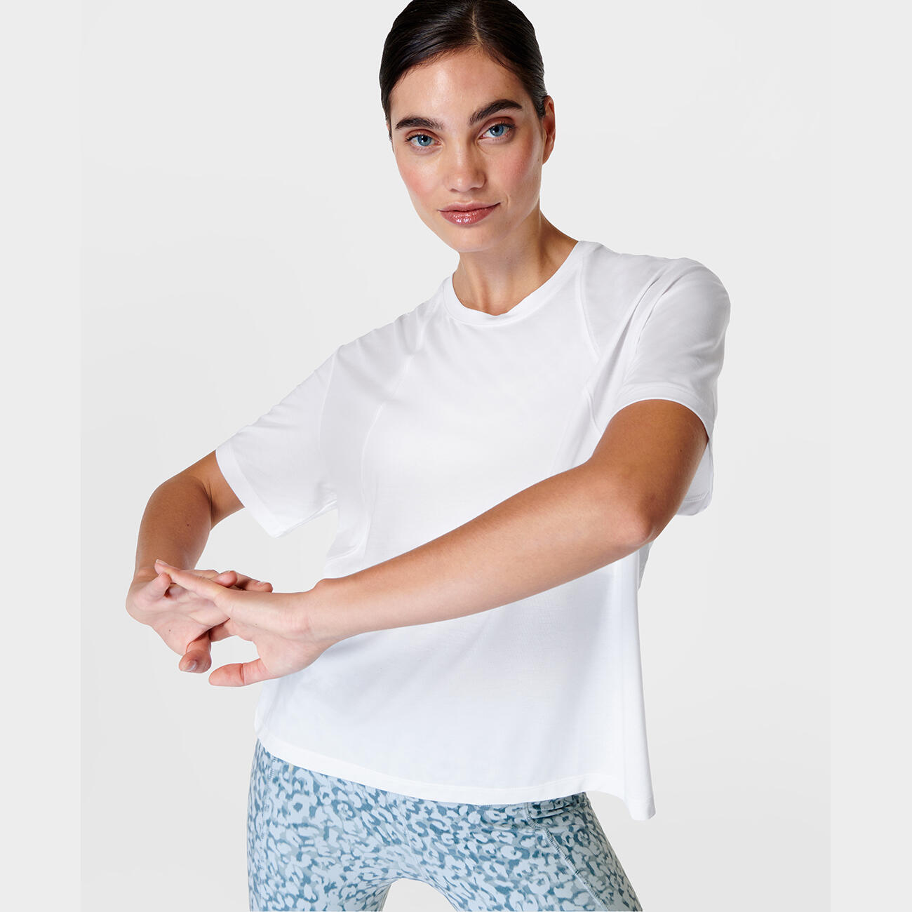 T-shirt Sweaty Betty Soft Flow Studio 4/7