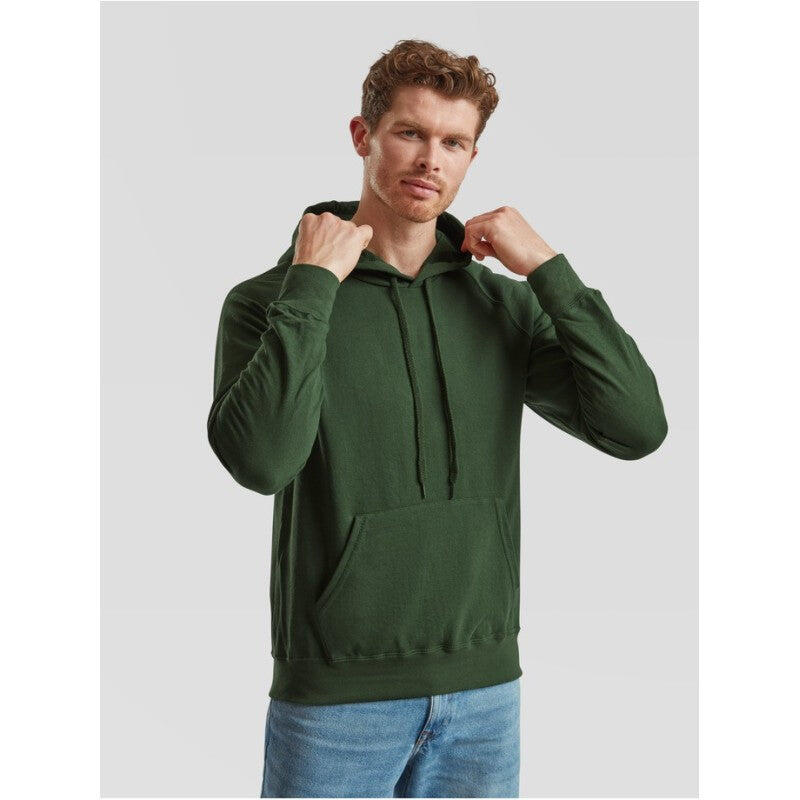 Fruit Of The Loom Sudadera Ligera Con Capucha Blanco 3/7