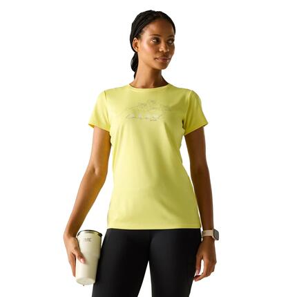 Fingal" TShirt für Damen Kanarien-Gelb