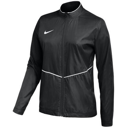 NIKE veste entraînement femme noire zippée - 100% polyester