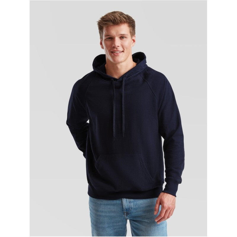 Fruit Of The Loom Sudadera Ligera Con Capucha Blanco 7/7