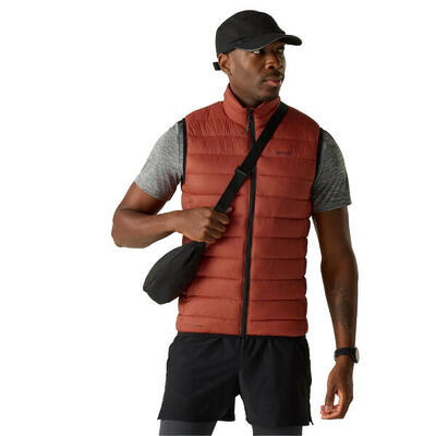 Gilet Trapuntato Uomo Regatta Marizion Nero