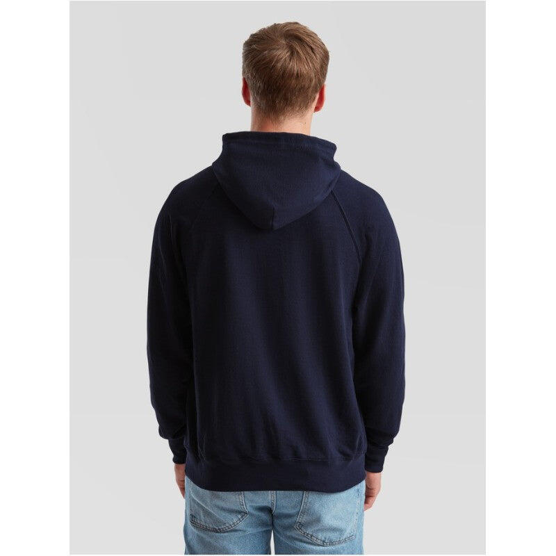 Fruit Of The Loom Sudadera Ligera Con Capucha Blanco 6/7
