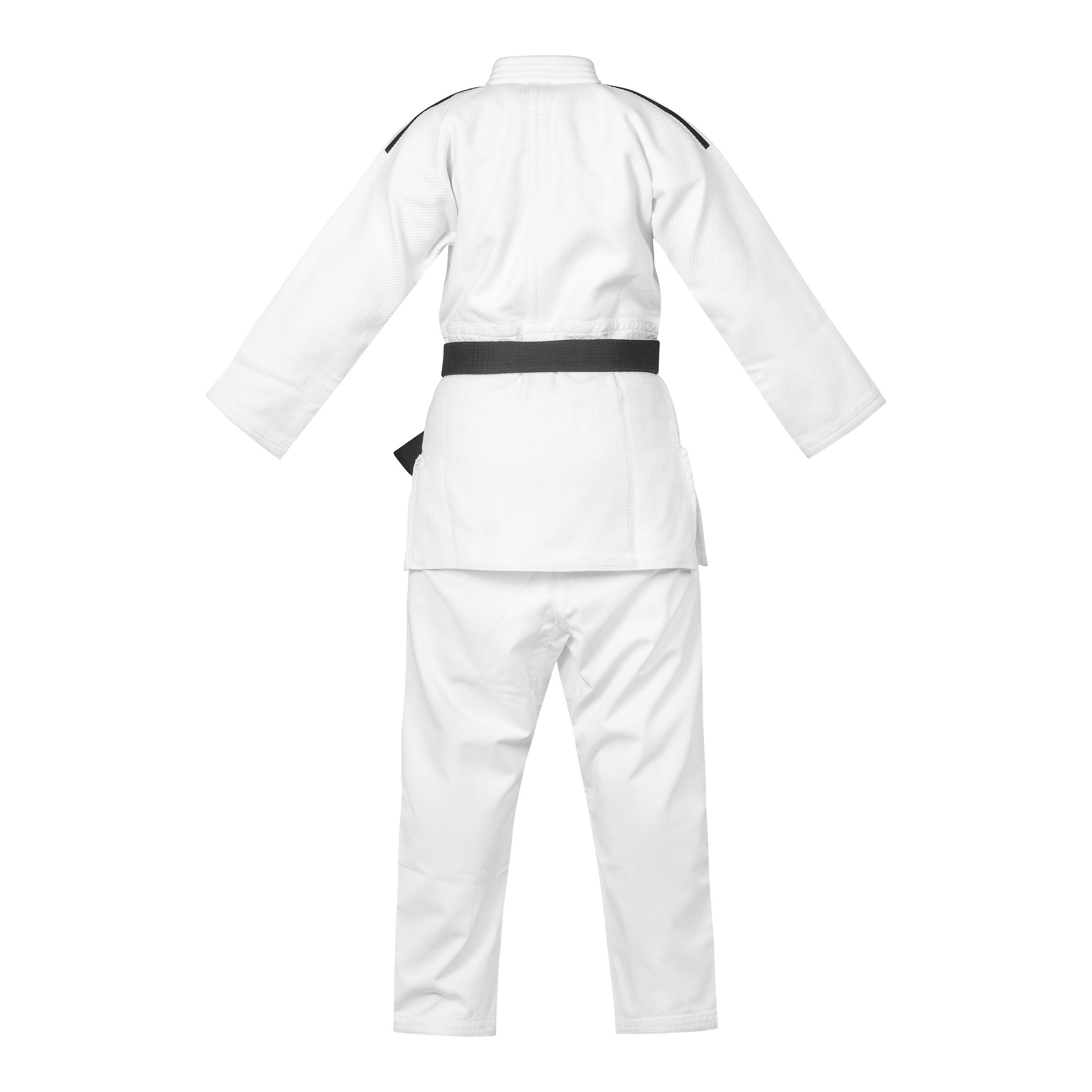 Kimono de judo blanc champion iii ijf (taille : 210-2 - taille : polybag) 2/7