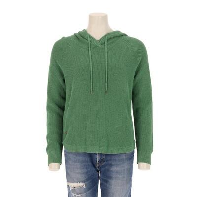 Tweedehands - dames groene hoodie - als nieuw