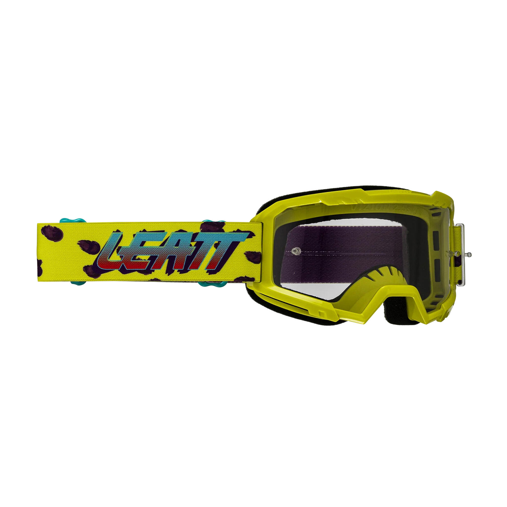 Gogle rowerowe dziecięce Leatt Vizion 2.5 Small cheetah 2/3