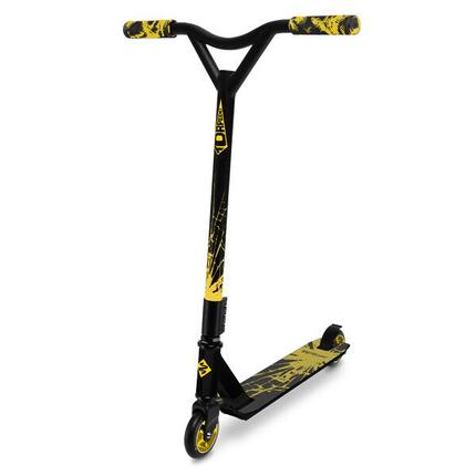 Torpedo - Trottinette freestyle - White Crack - 100mm