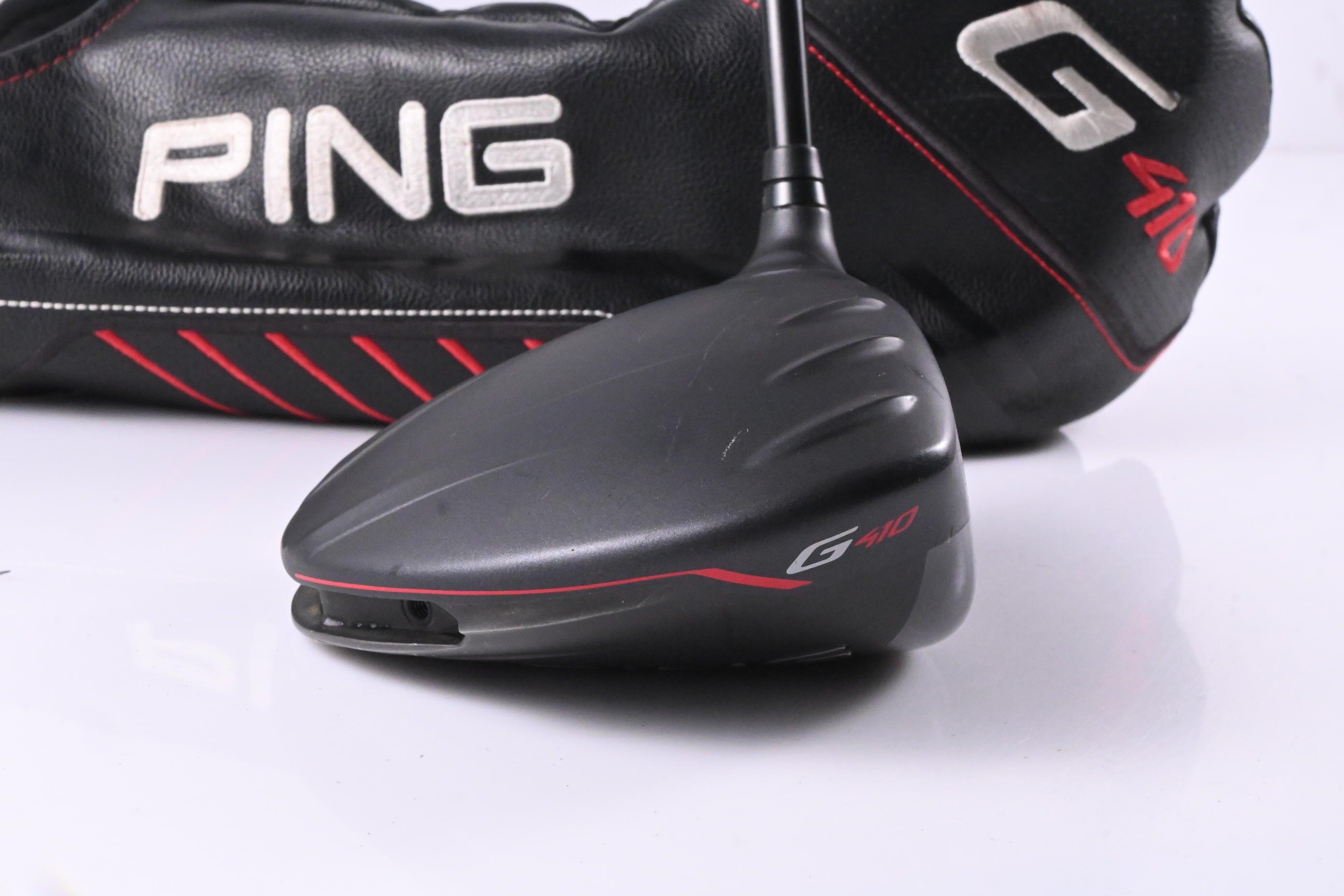 Left Hand Ping G410 Plus Golf Driver / 10.5 Degree / X- Flex Left Hand Ping G410 Plus Golf Driver / 10.5 Degree / X- Flex