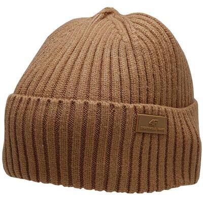 4f muts lichtbruin unisex 56-60 cm