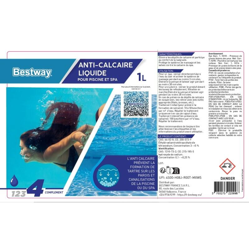 Bestway Anti-Calcaire pour Piscine 4/4