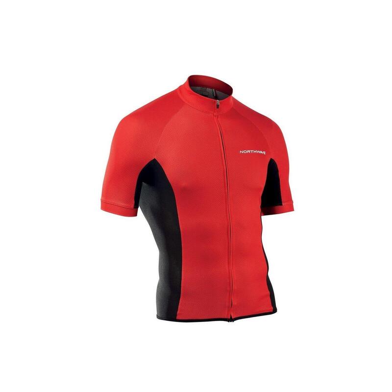 Koszulka rowerowa NORTHWAVE FORCE Jersey czerwona