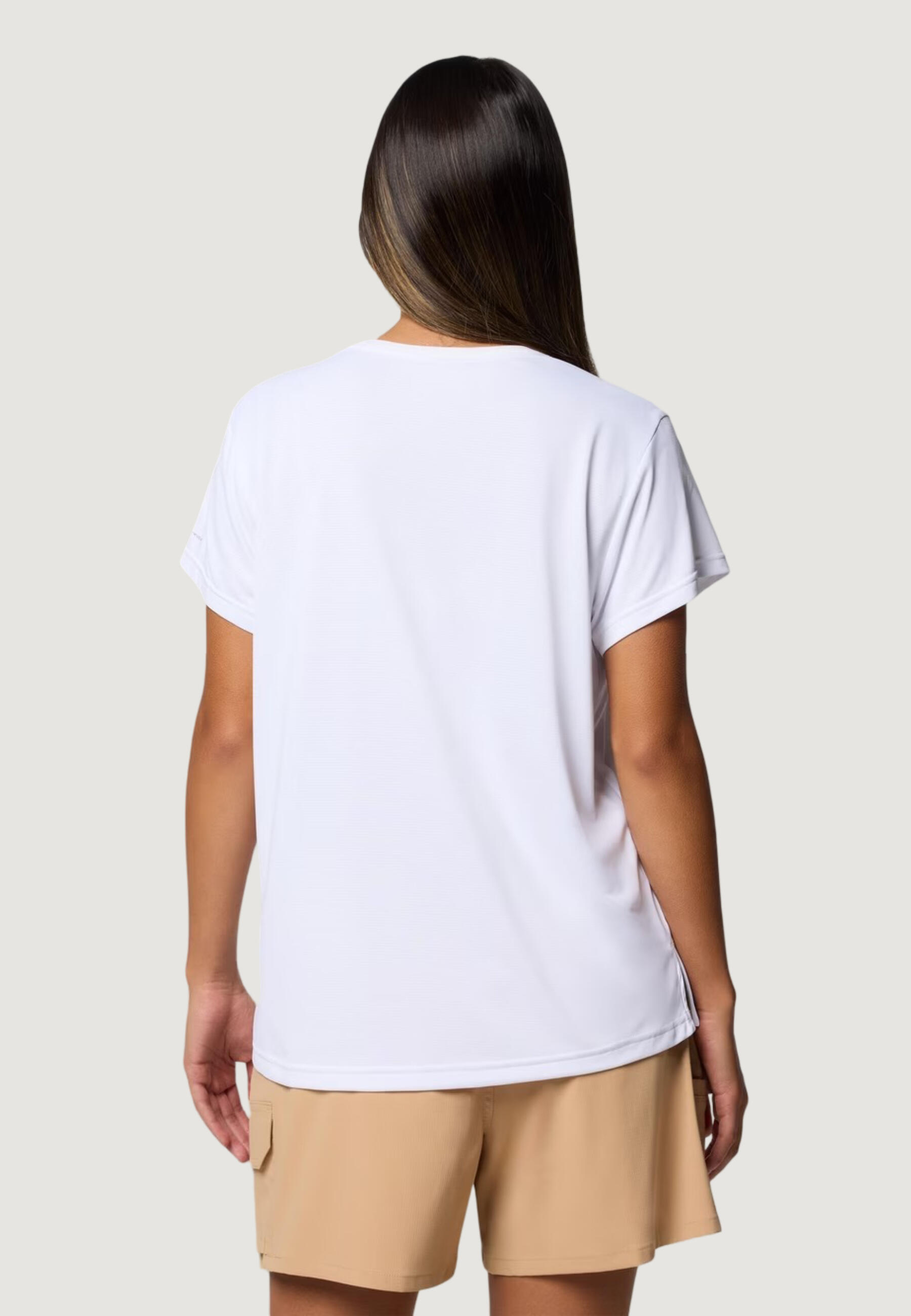 Camiseta crop-top BlueVista Hill™ SS Crew MUJER 4/4
