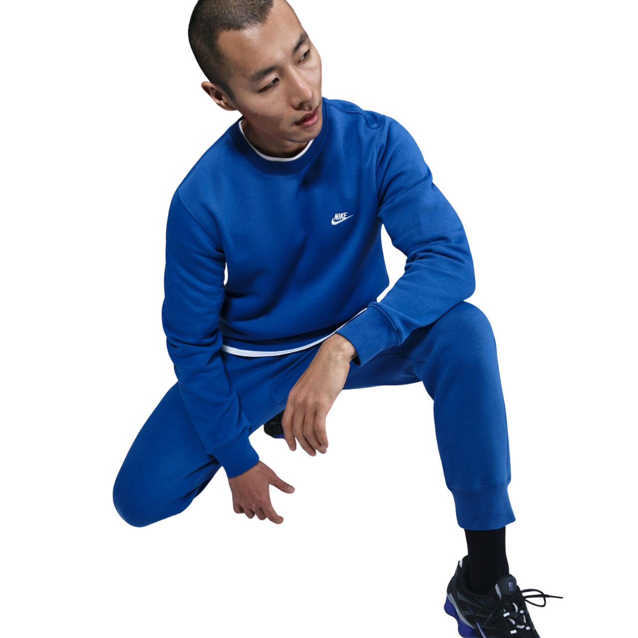 Sweat-shirt Nike Club BB pour homme 5/7