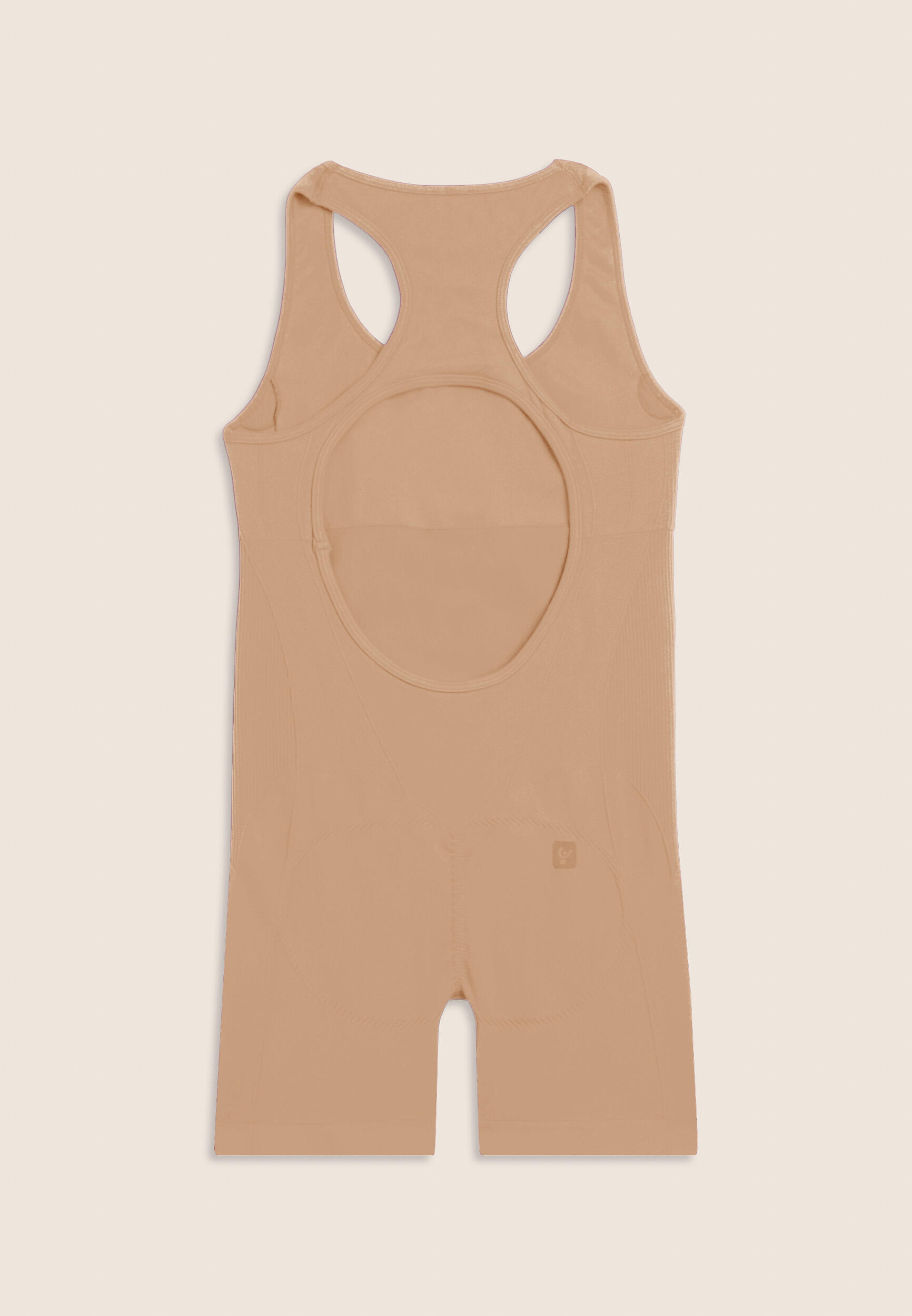 Tuta Jumpsuit Seamless Short con cut-out sulla schiena 2/3
