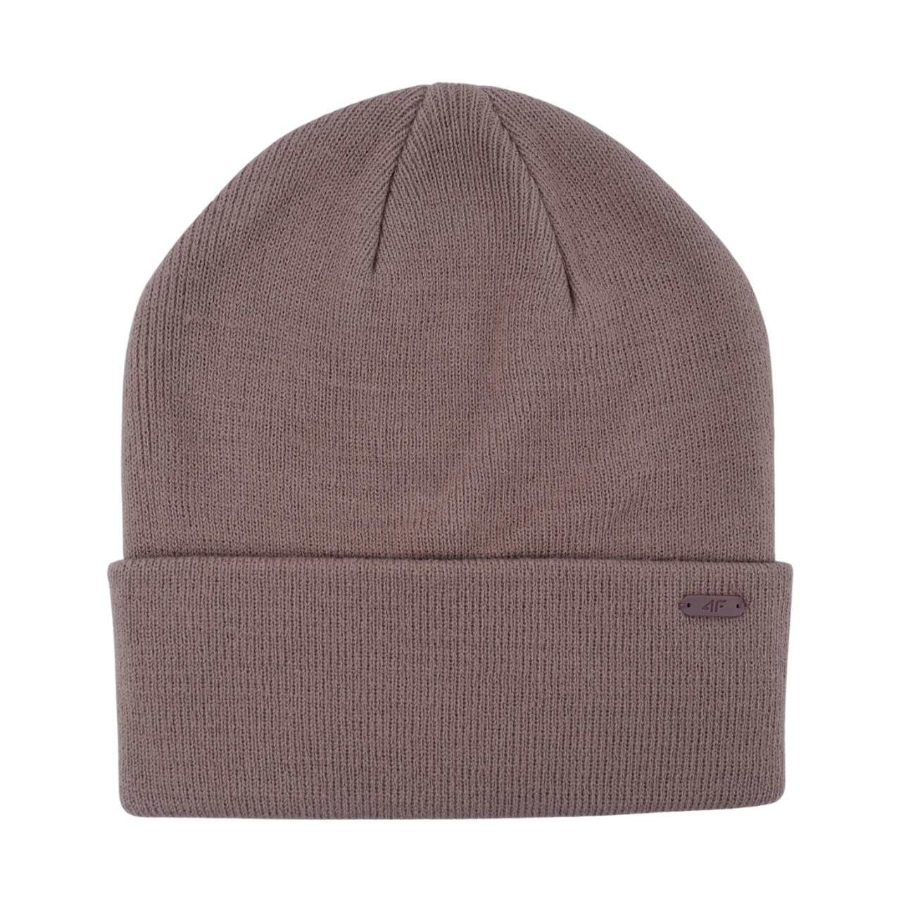 Bonnet 4F U622 marron foncé 1/2