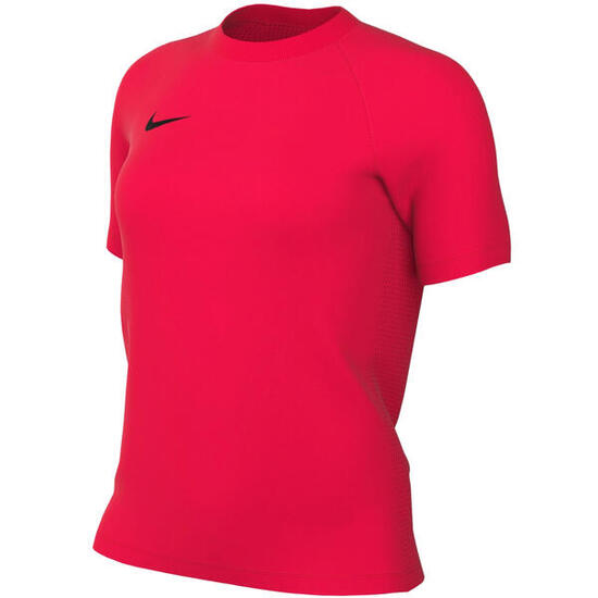 Maillot de jeu femme NIKE Dri-FIT corail, manches courtes