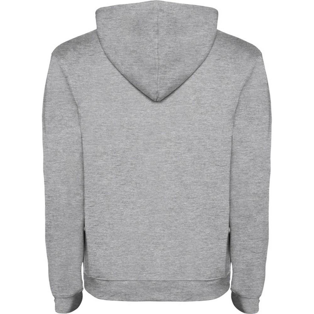 Felpa Con Cappuccio Con Coulisse Bambini Roly Urban Grigio Di Marna 2/4