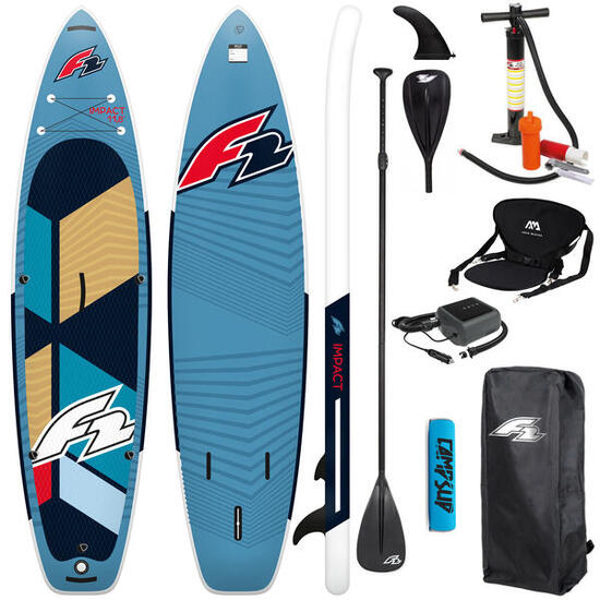 DESKA SUP POMPOWANA F2 IMPACT 10'8'' 325 CM SUPER COMBO