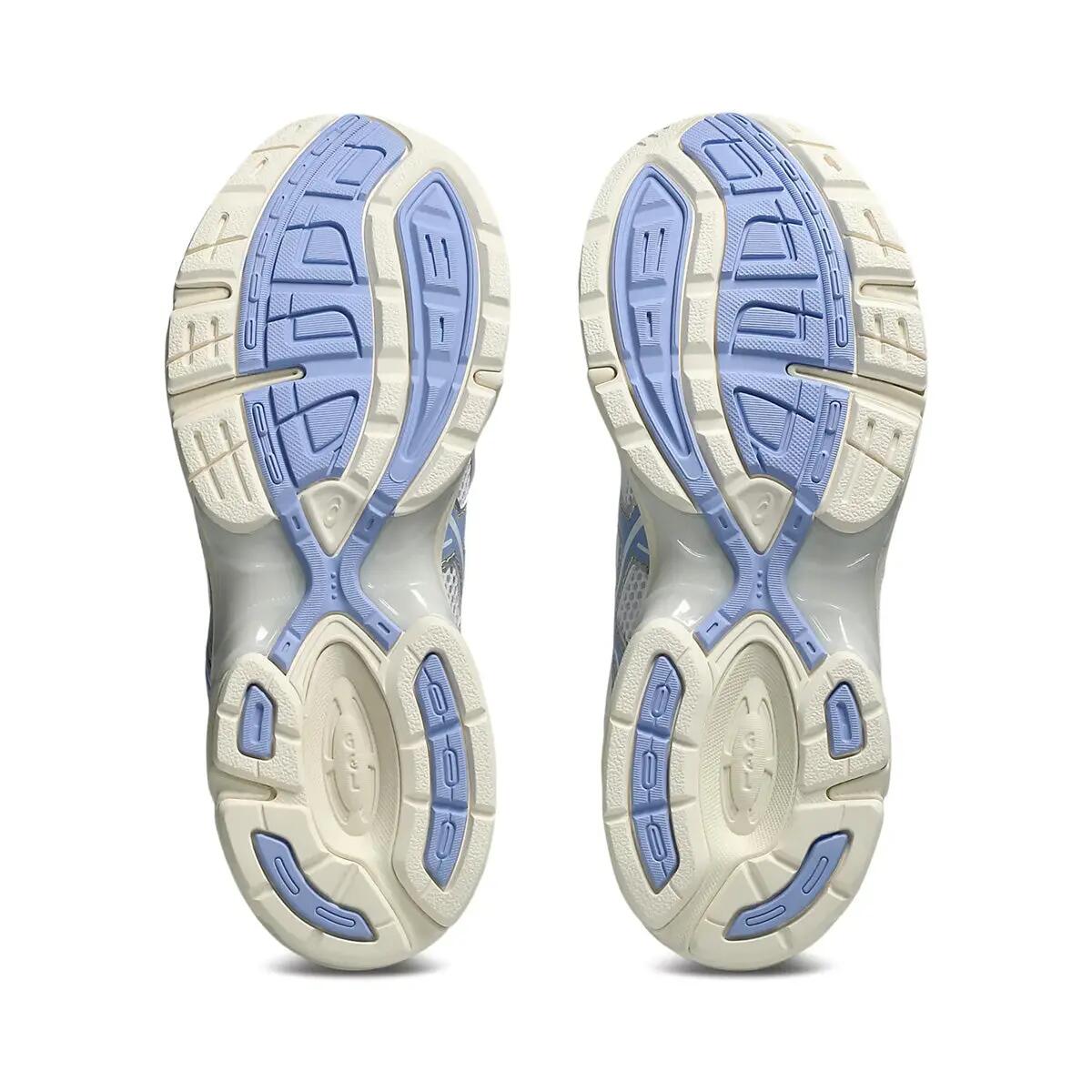 Unisex sportschoenen ASICS GEL-1130 White / Light Sapphire 5/7