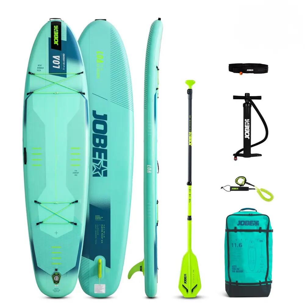 Staande peddelplank Jobe Sports Aero Loa 11.6 1/7