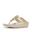 FITFLOP FitFlop Halo Bead-Circle Metallic Toe-Post Sandals  PLATINO 43