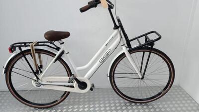 Bsp metropolis tweedehands 51 cm, wit, 3 maanden garantie