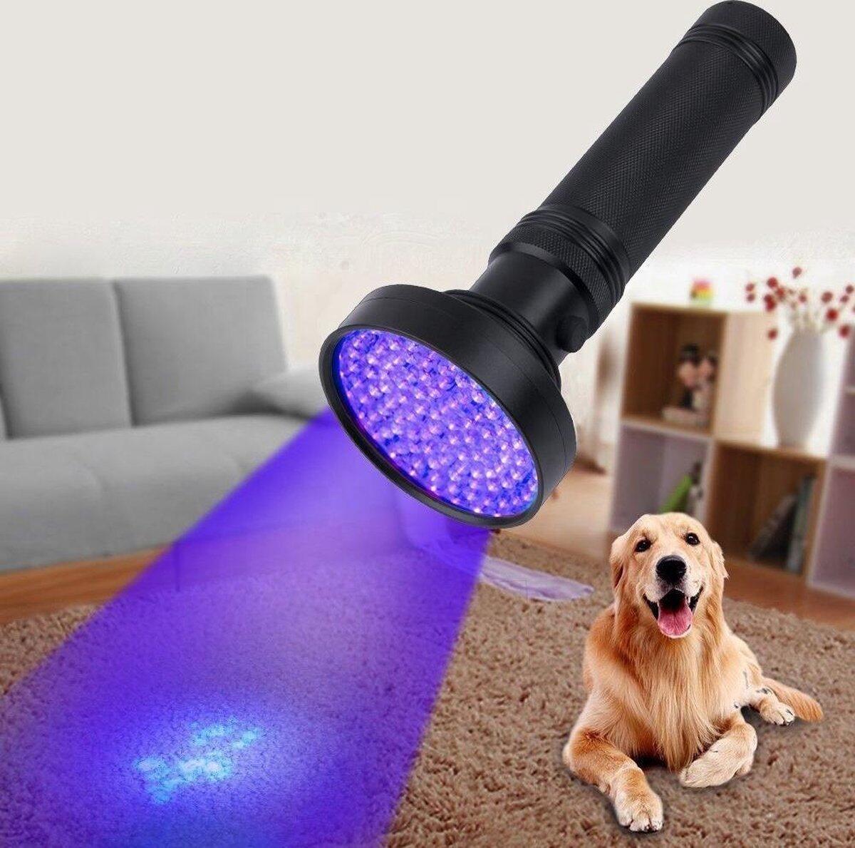 Lampe torche UV - 100 LED ultraviolettes - 395 nm 5/6