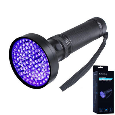 Uv zaklamp -100 ultraviolet led's -395nm
