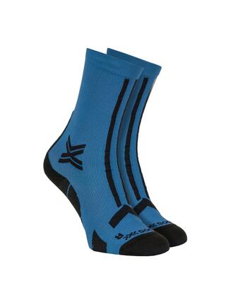 X-Socks Trailrun Discover Calzini blu/nero