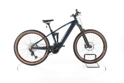 Tweedehands - cube stereo hybrid 120 race fully e-bike 2024 - zeer goed